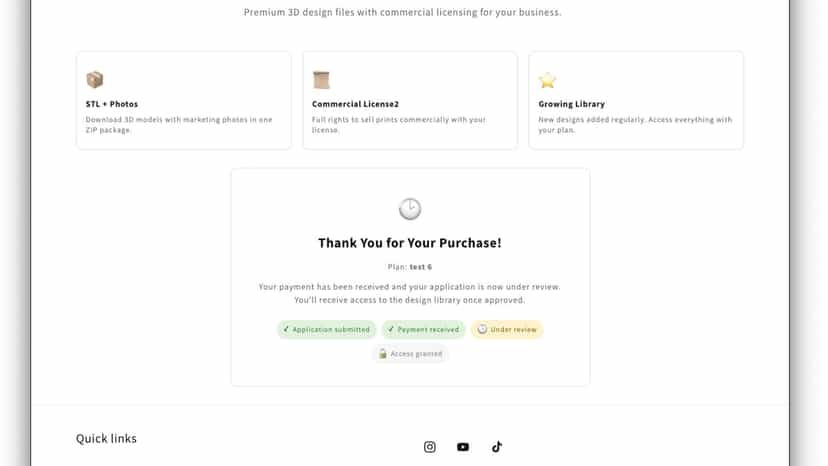 Option to make Users apply for licenses