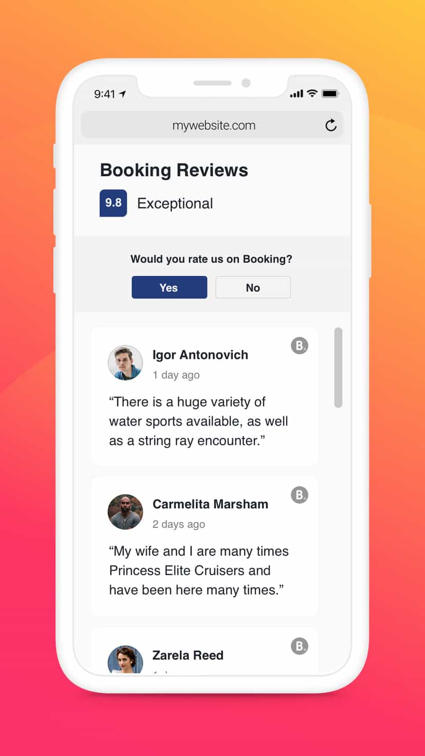 Smooth work on any device with mobile optimization