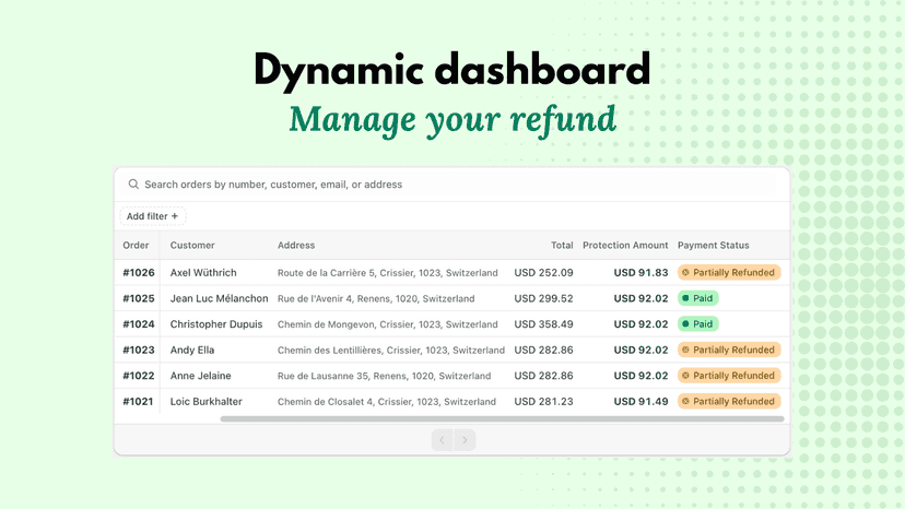Shopify Shipping protection cart drawer and checkout plugin