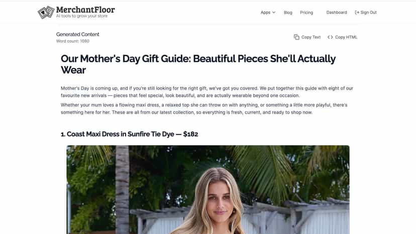 SEO friendly, engaging blogs