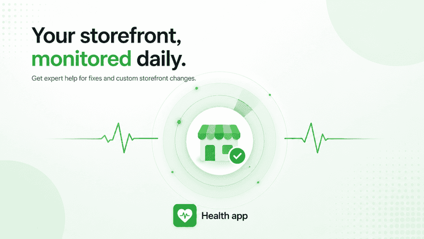 Ferrum Store Health Monitor and Custom Fixes