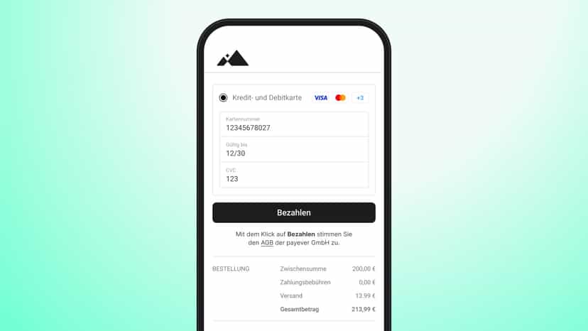 Credit Card details