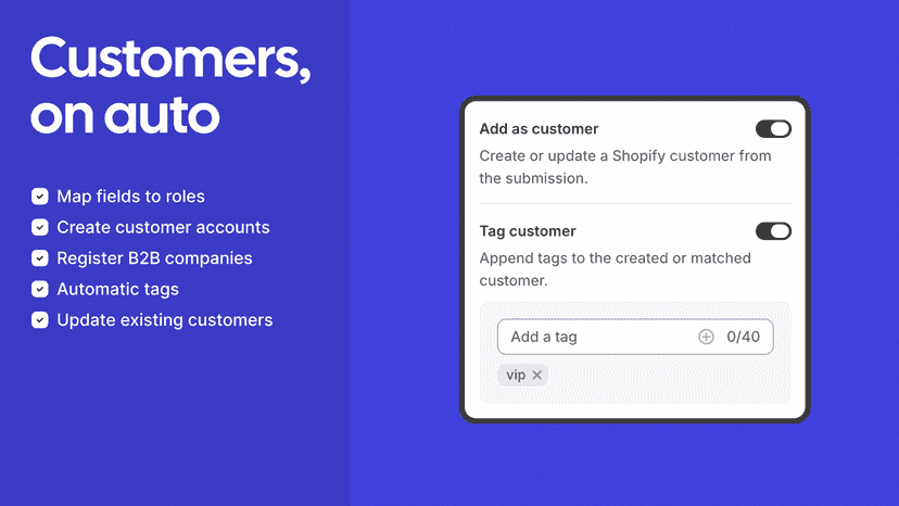 custom forms