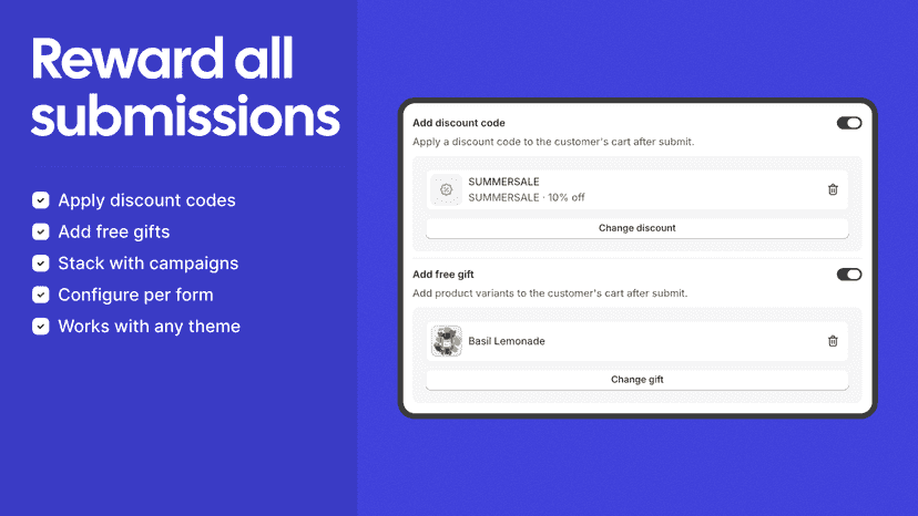 custom forms
