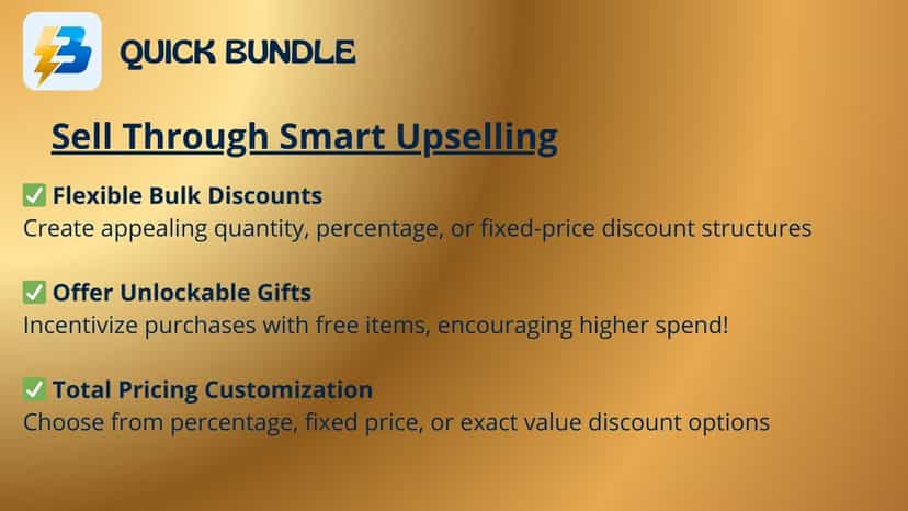 bundle quantity break