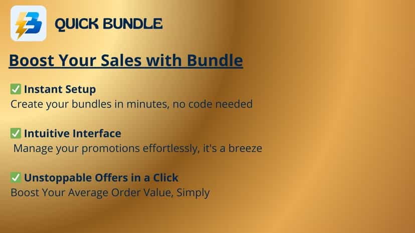 bundle quantity break