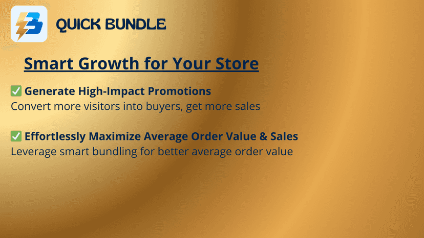 bundle quantity break