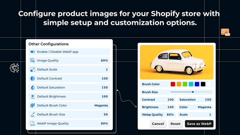 configure product