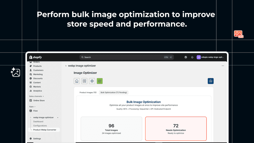 perform bulk images
