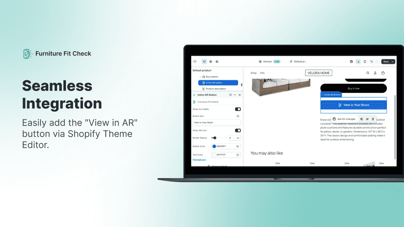 AR Button Theme Editor