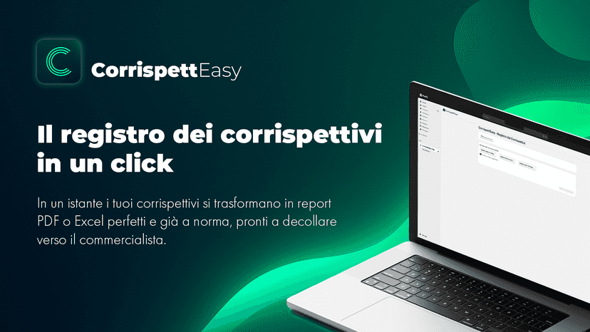 Immagine cover CorrispettEasy