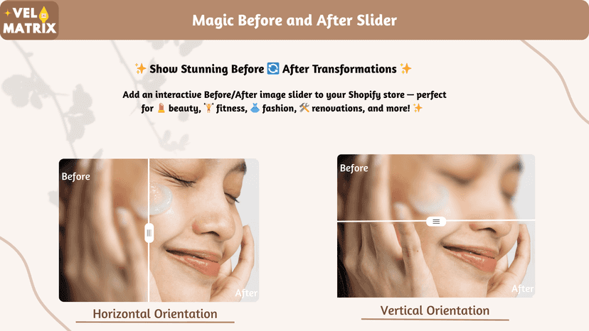 Before and After Slider introduction