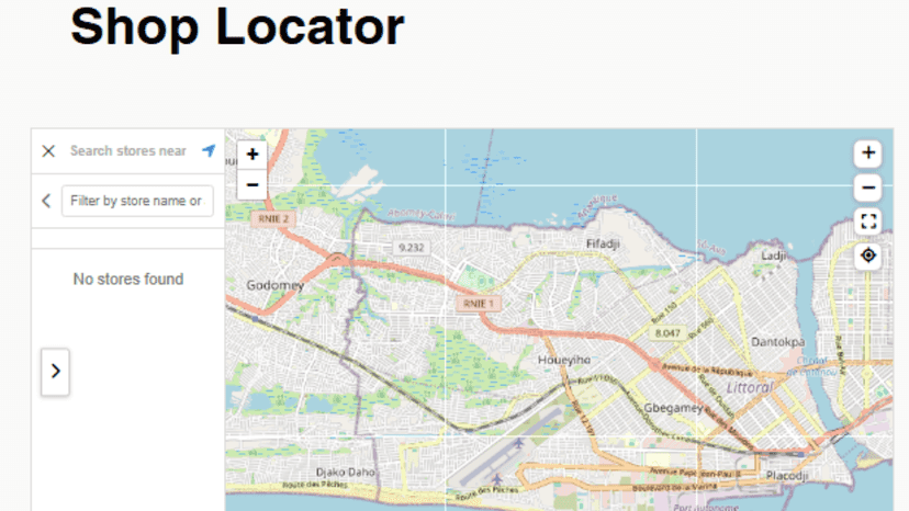 Live Map Embedding_ Display an interactive map with your shop pi