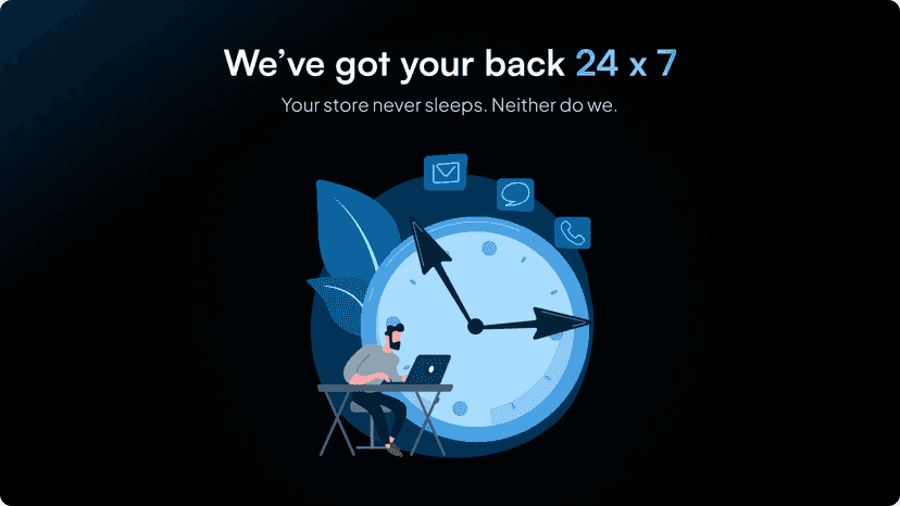 24/7 Customer Support