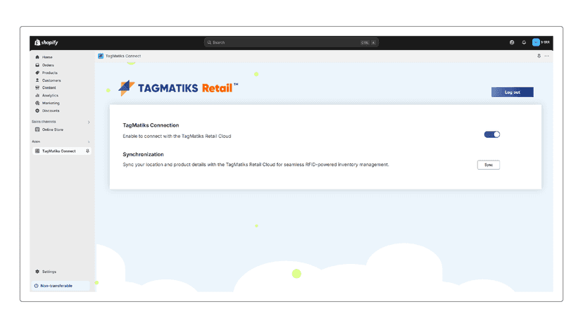 TagMatiks RFID Connect - LocationSync