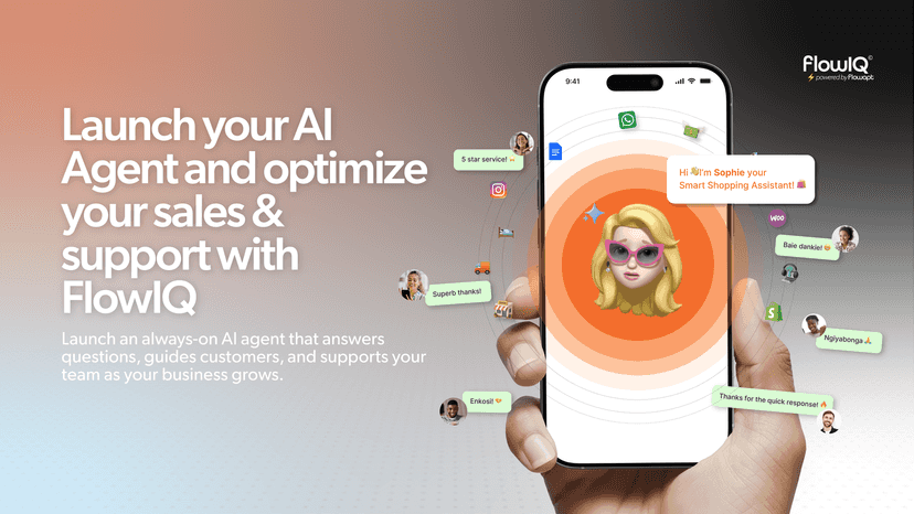 Launch your Agent with FlowIQ