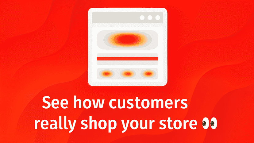Watch how customers really browse your store!