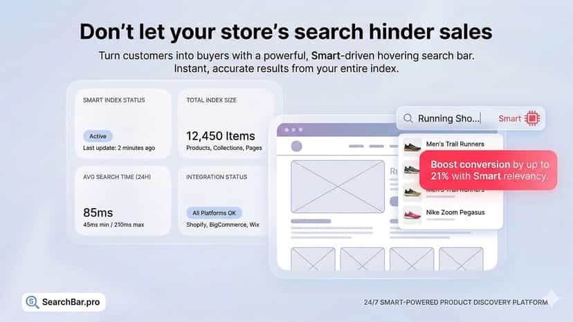 search bar pro
