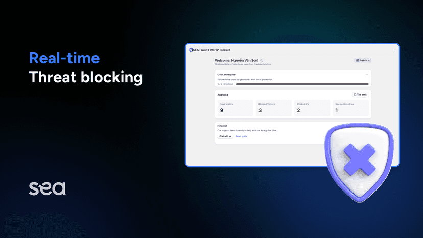 Real-time Threat blocking