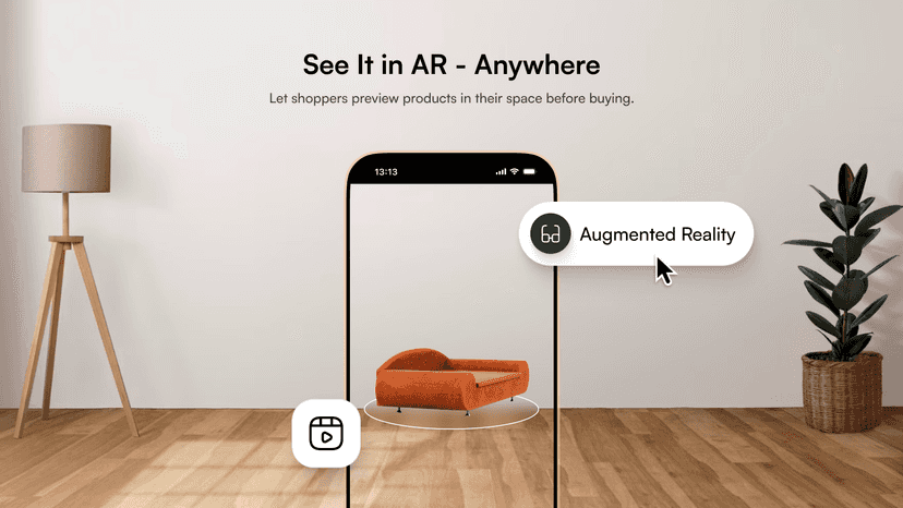 Interactive product annotation on mobile screen