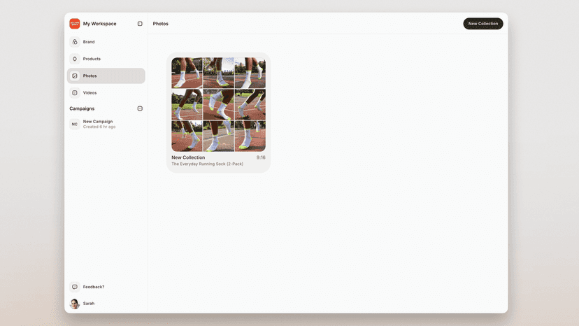 Generate photos or videos