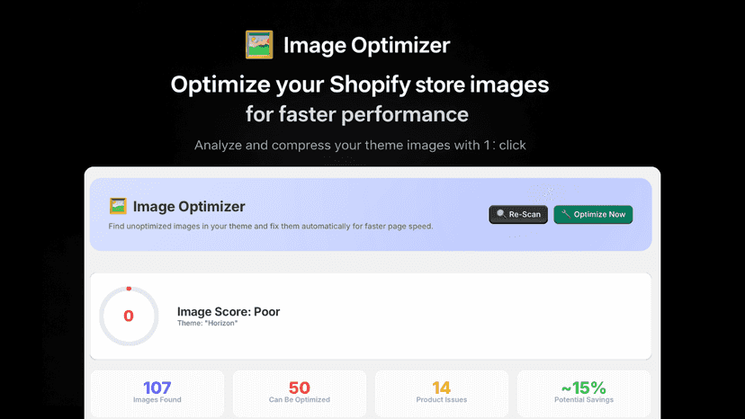 Optimize your Store performance