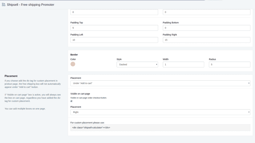 Shipping Dashboard preview