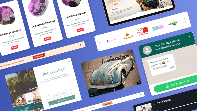 Collection of Widgets