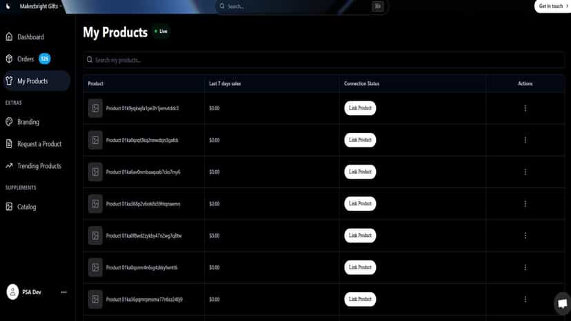 add product