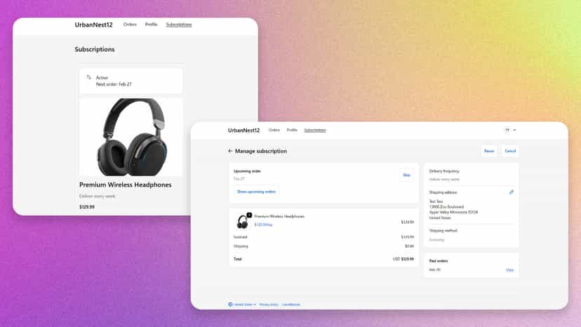 Customre Portal