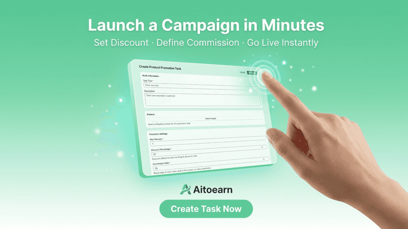 Launch a Campaign in Minutes