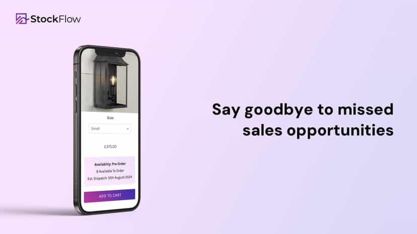Say goodbye to missed sales opportunities