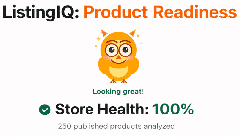 ListingIQ: Product Readiness Analyzer