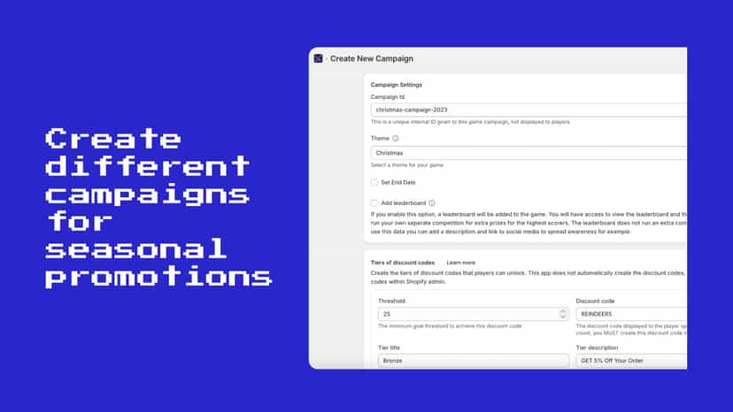 Create email list building campaigns