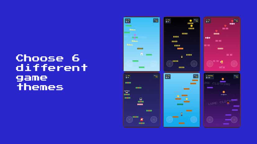 6 game themes to choose from, run seasonal campaigns