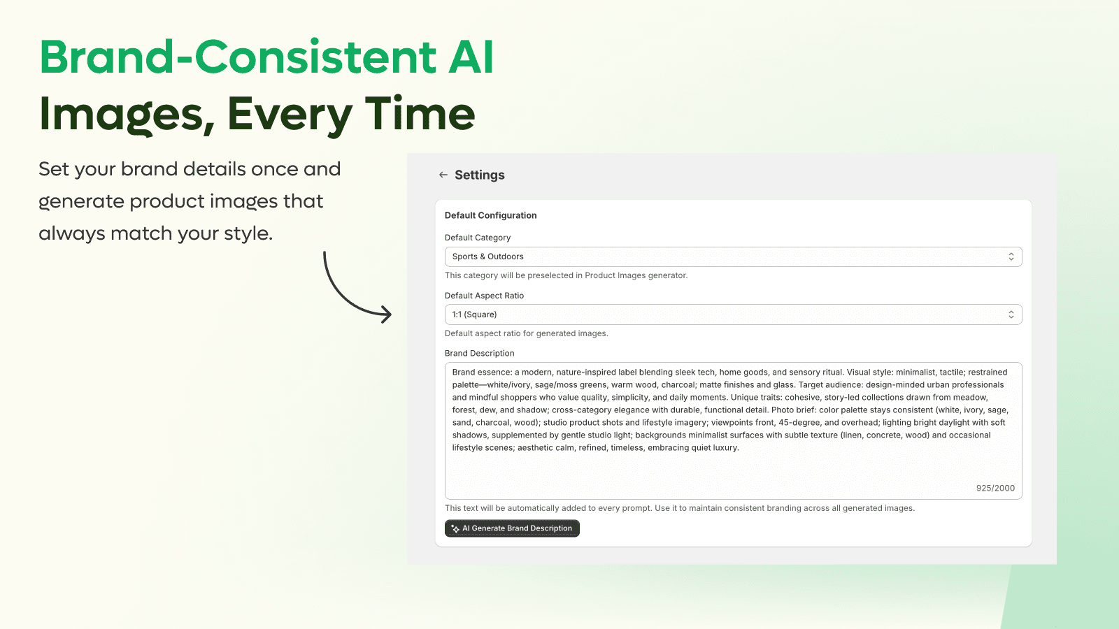 Progus AI Studio - brand ai