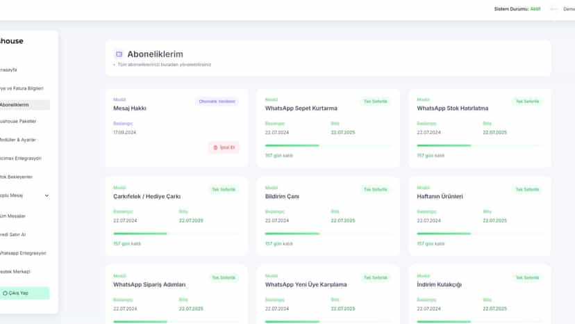 Manage Subscriptions