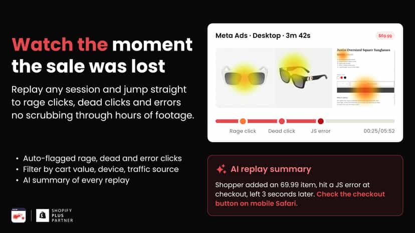 Heatmaps & Replay