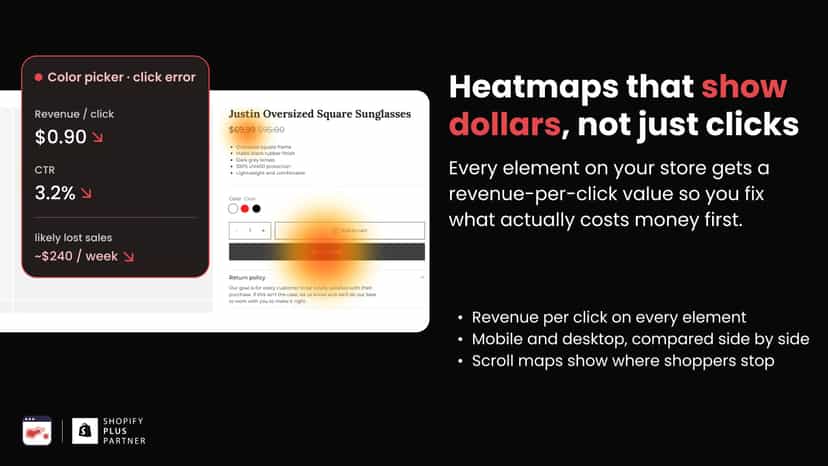 Heatmaps & Replay