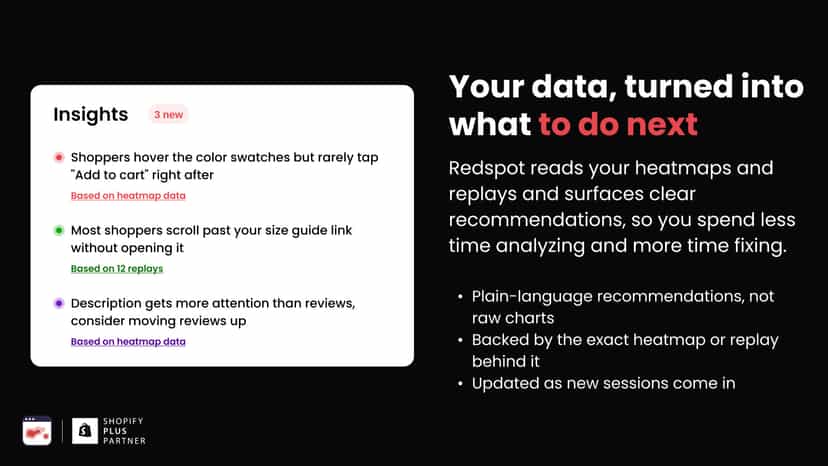 Heatmaps & Replay