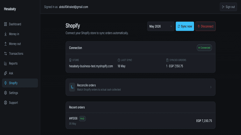 Shopify Sync