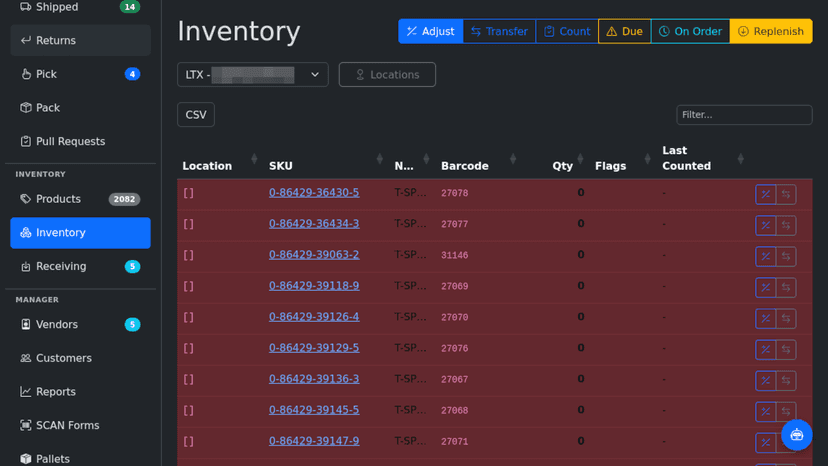 Inventory