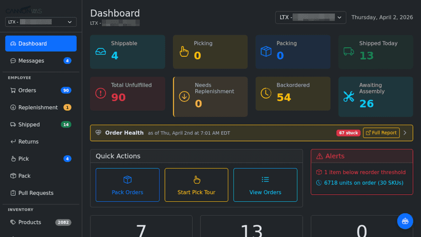 Dashboard