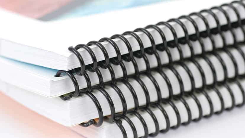 Book print