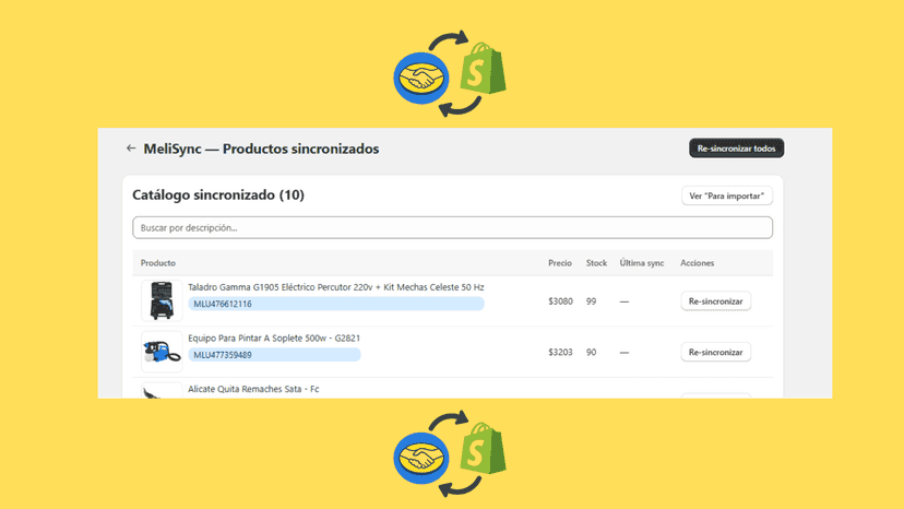 Actualiza inventario y modificaciones