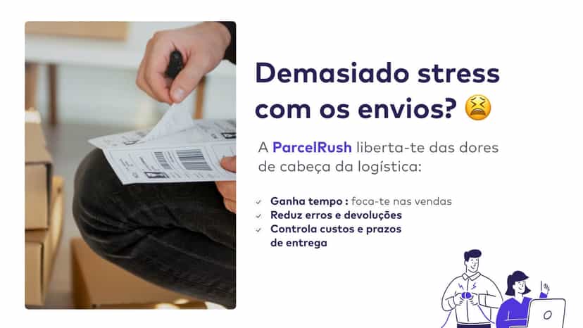 Simplifique a gestão logística da sua loja online