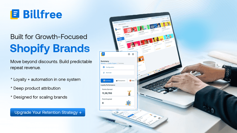 Built for growth Focused shopify brands