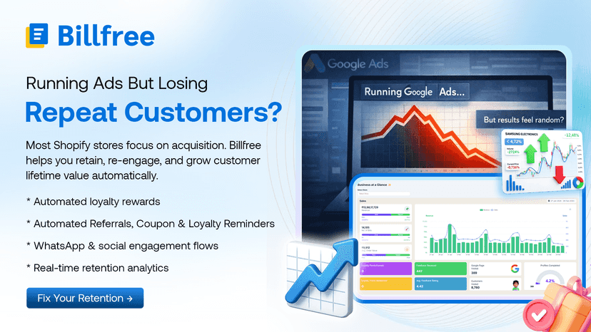 Running ads but losing repeat customers