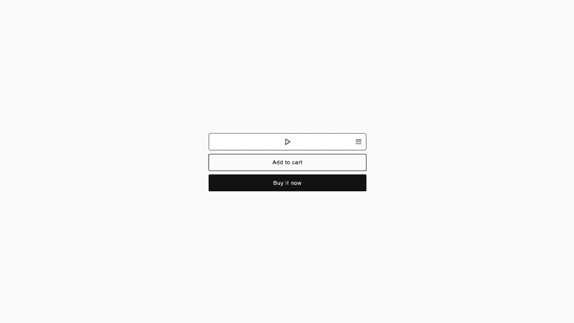 Preview audio button