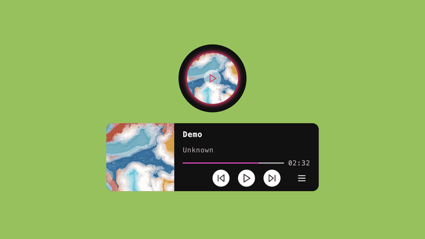 Music player